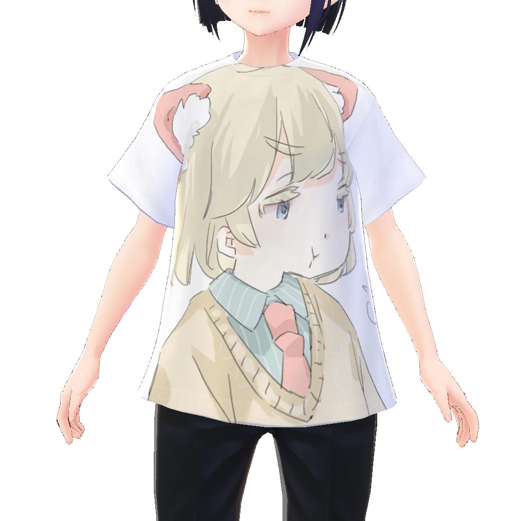 Vroid用テクスチャ 綿紬ことこ フルグラフィックtシャツ Park公式通販