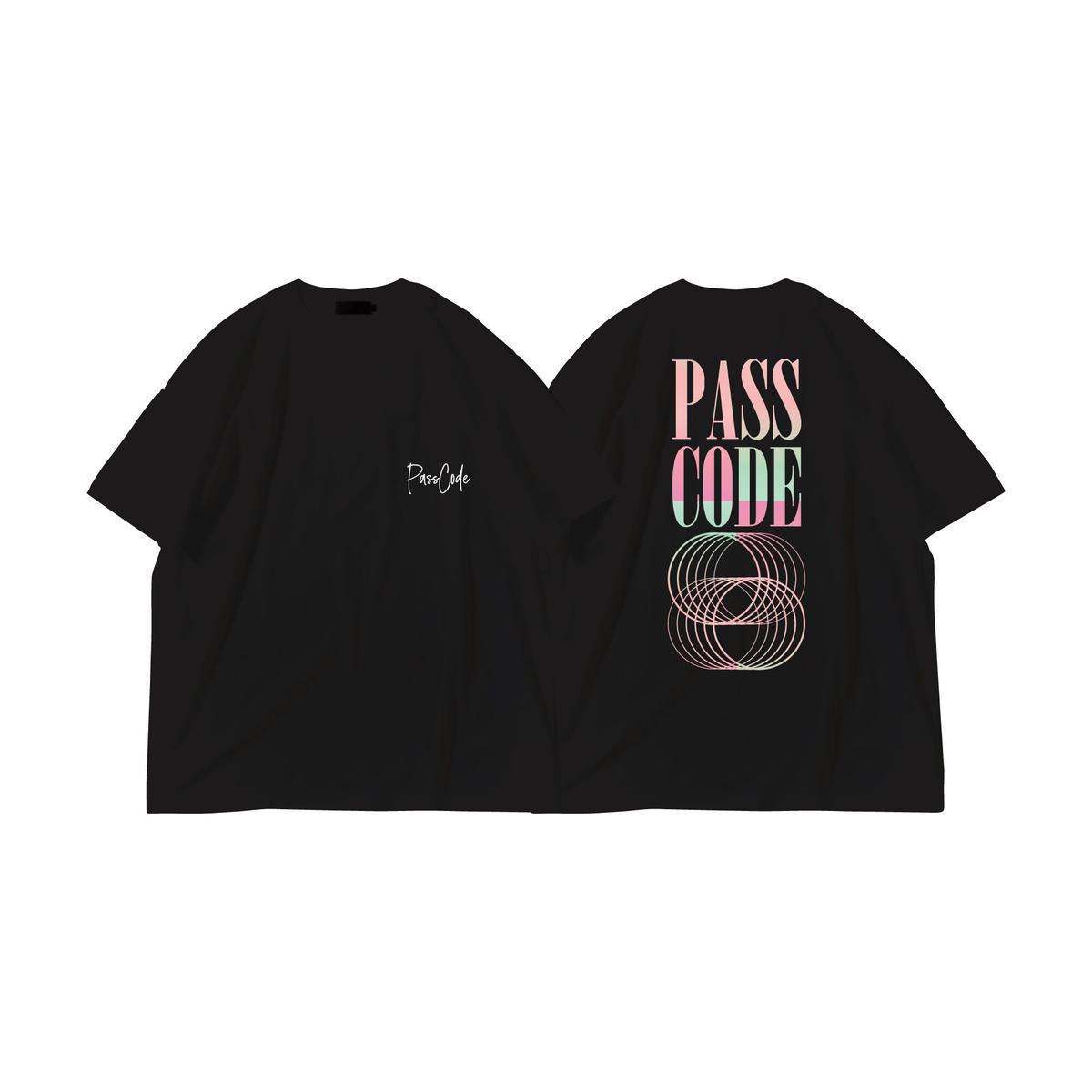 Ring Tshirt【EC限定発売】 PassCode ONLINE SHOP