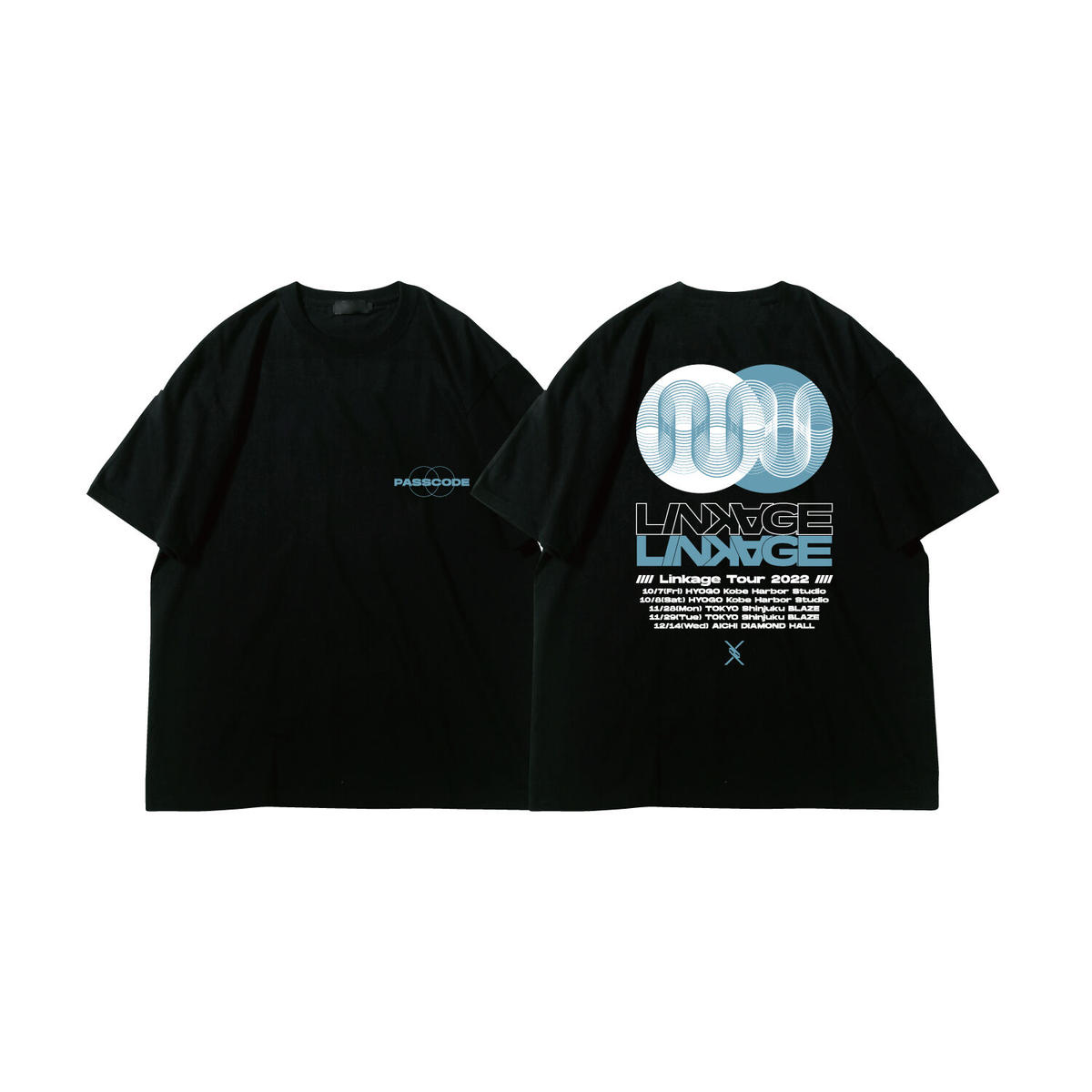 PassCode linkage特典 武道館記念Tシャツ