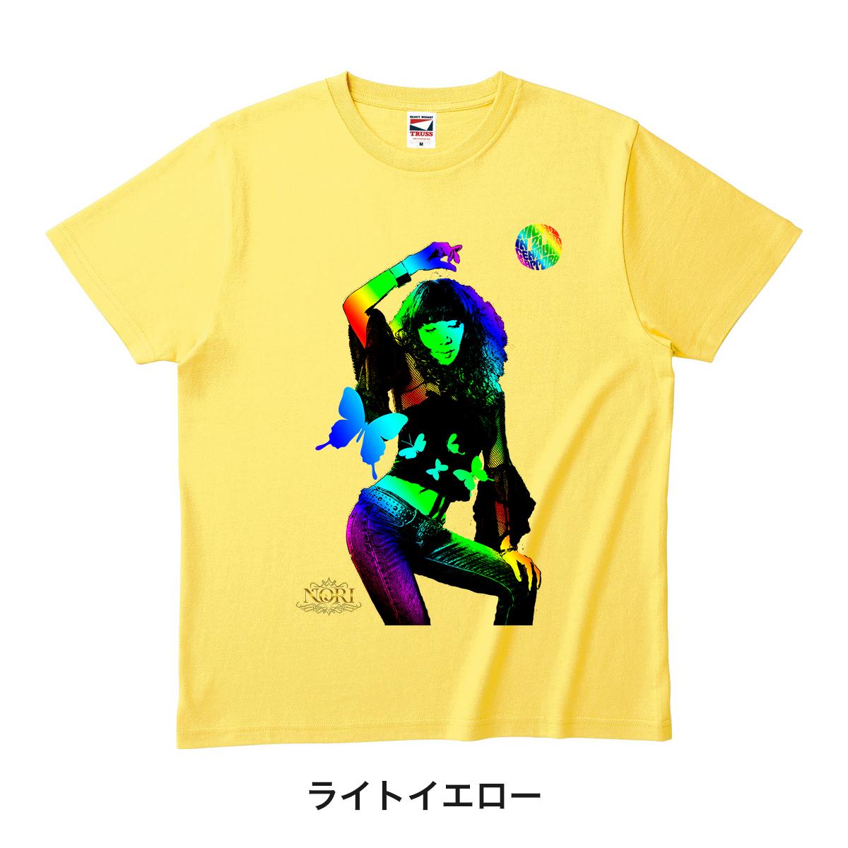 NORIKIYO OZROSAURUS ライブ　Tシャツ NORIKIYO OZROSAURUS ダブルネーム Tシャツ オジロザウルス