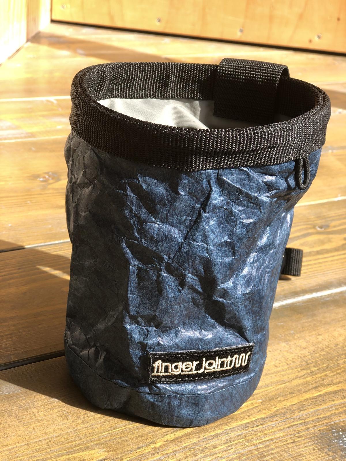 おしゃれ 一点物 Joint ボルダリング チョークバック Finger 登山用品