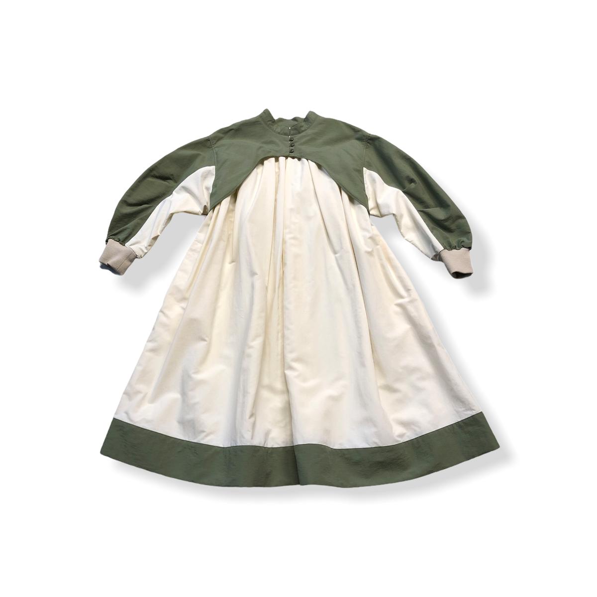 nunuforme コンビワンピース　145cm nunuforme新型コンビワンピース s - koguma online shop | 子供