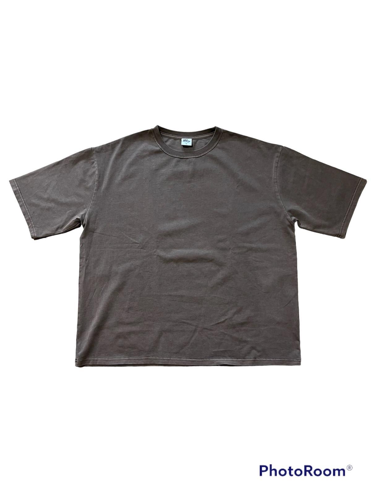 madeffect vintage wash tee ブラウン