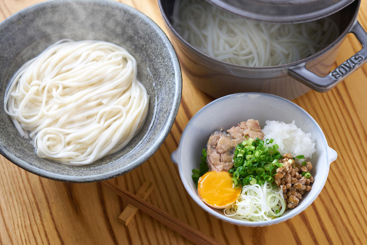 うどん ひっぱりうどんにオススメ 天童製麺