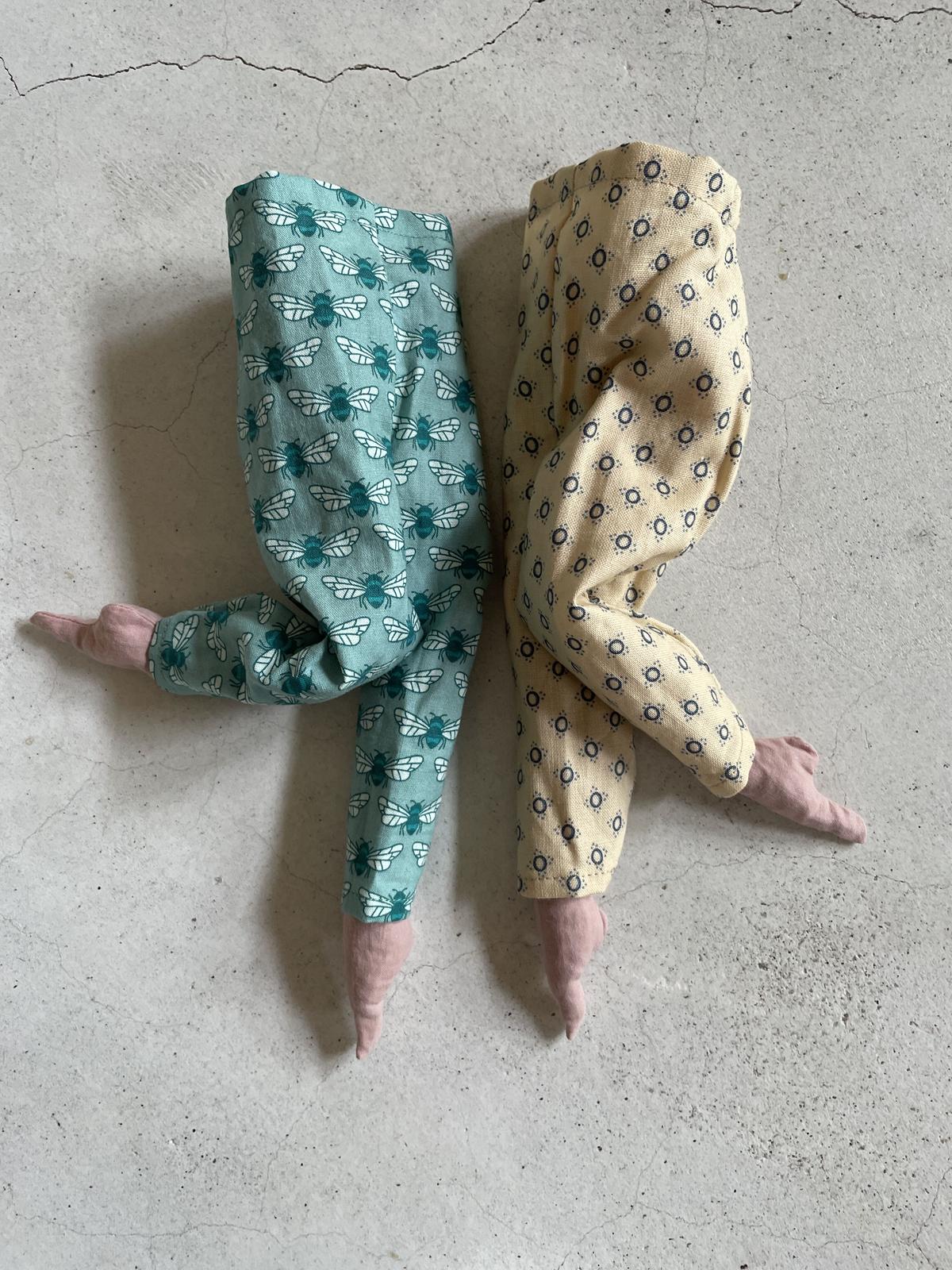 banryoku leg eye pillow