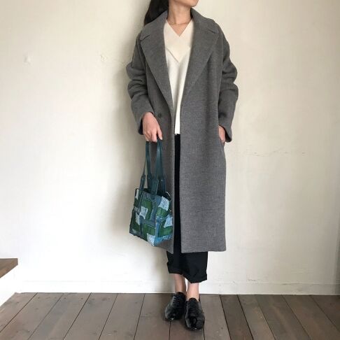 JAMIN PUECH(ジャマン ピュエッシュ)0036182 パッチワークトート