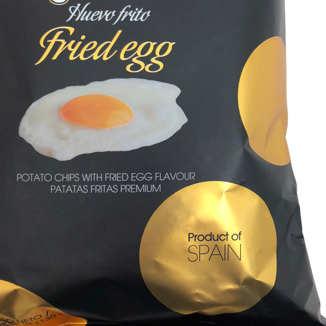Quillo キジョー フライドエッグフレーバー ポテトチップス Petit Bonheu