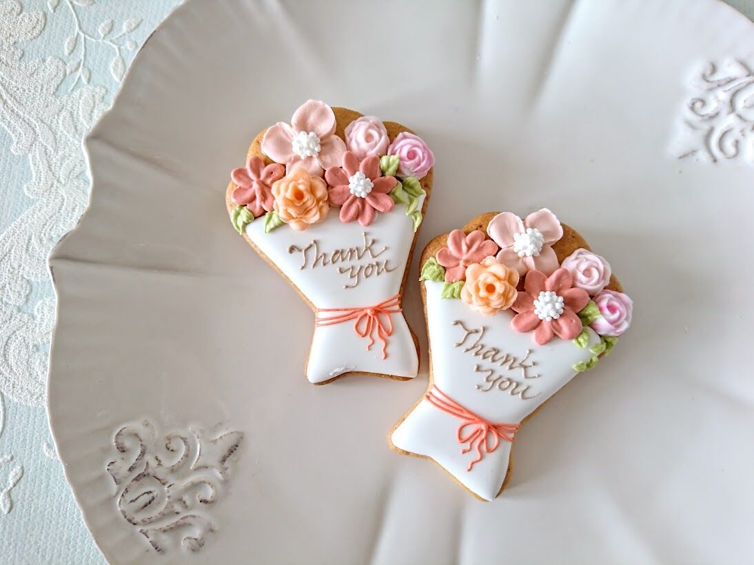 花束 アイシングクッキー スイーツギフト プティシュシュ Petit Chou Ch 花束 アイシングクッキー スイーツギフト プティシュシュ Petit Chou Ch