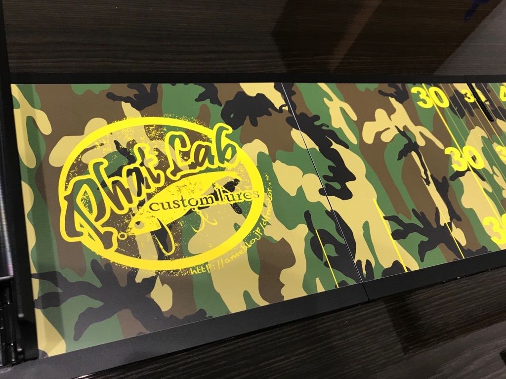 Phat Lab メジャーボード カモフラ イエロー Phat Lab Onlin