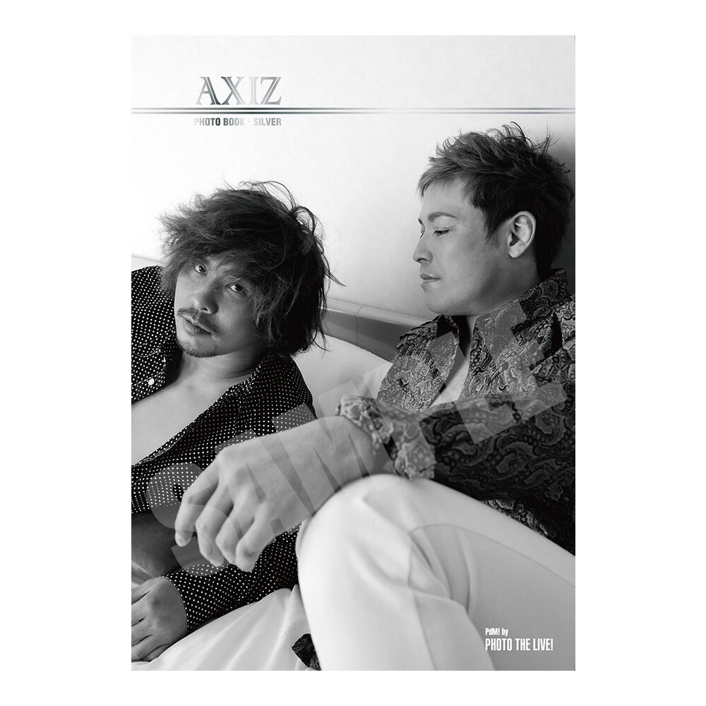 AXIZ写真集【SILVER】 | PHOTO THE LIVE! STORE