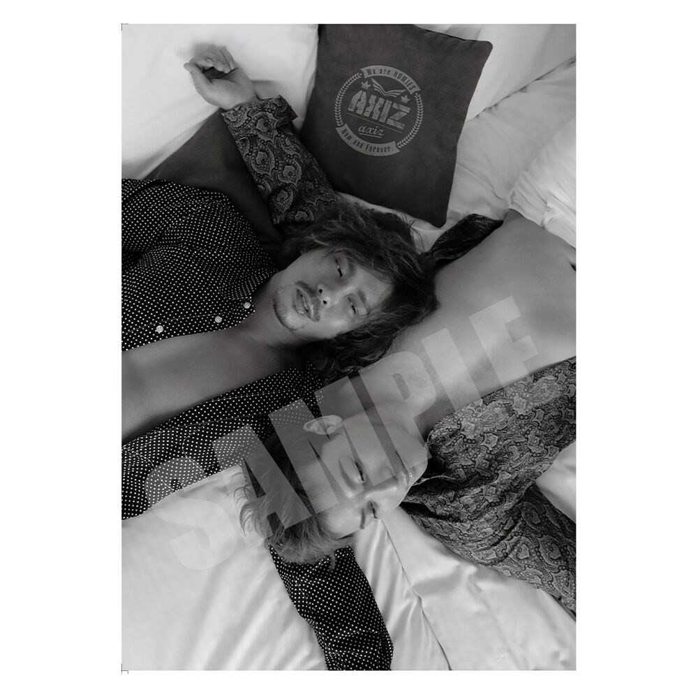 AXIZ写真集【SILVER】 | PHOTO THE LIVE! STORE