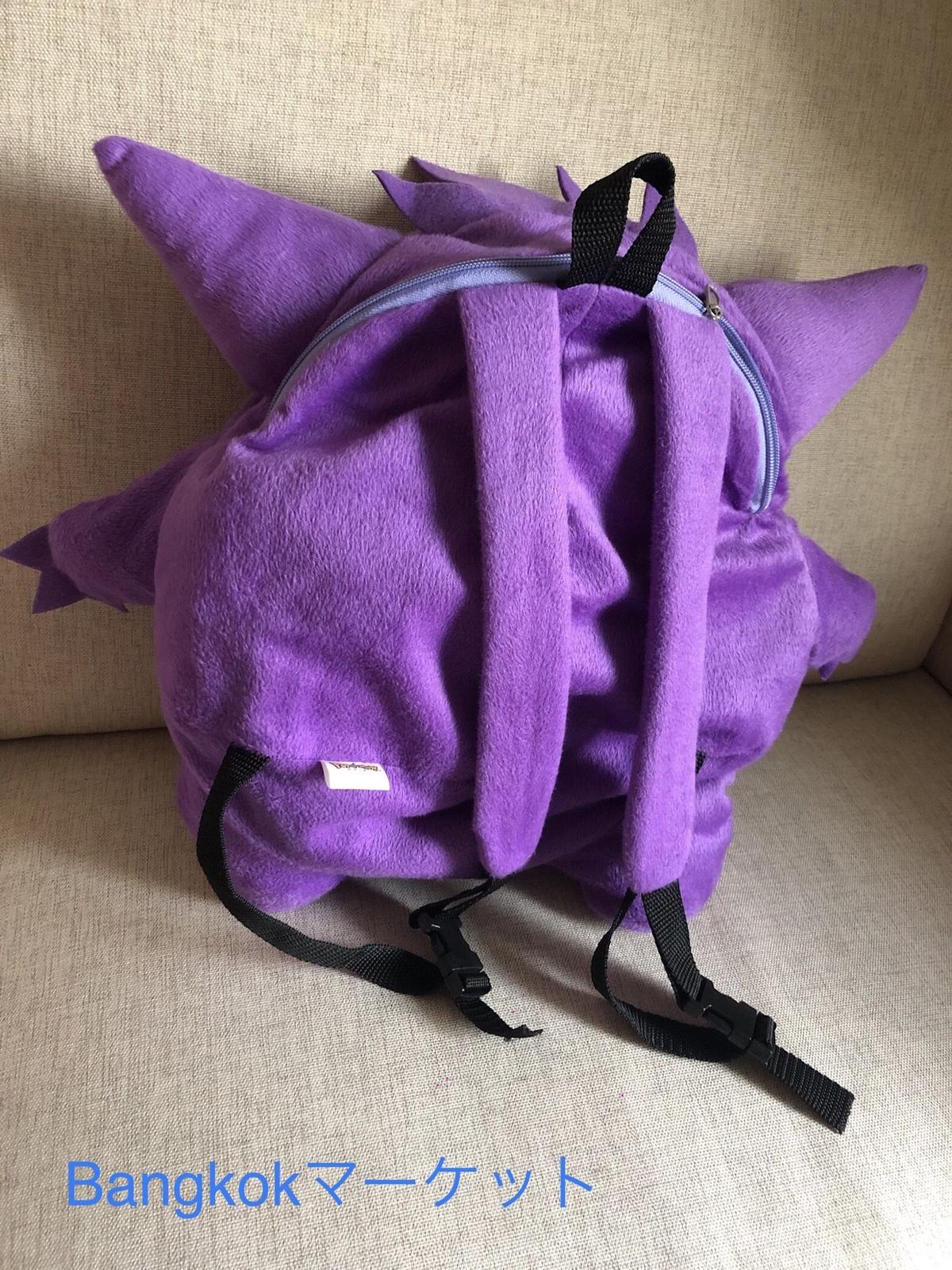 タイより発送 送料込み ゲンガーのリュック バンコクマーケット ตลาดกร งเทพๆ