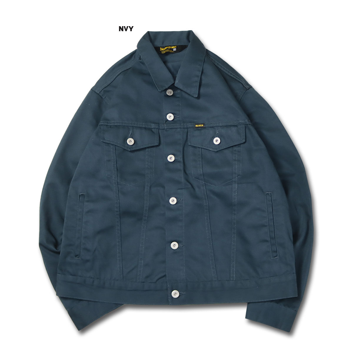 ボトムを作り続け40年 BLUCO【ブルコ】 TRACKER JACKET 1302 Lサイズ