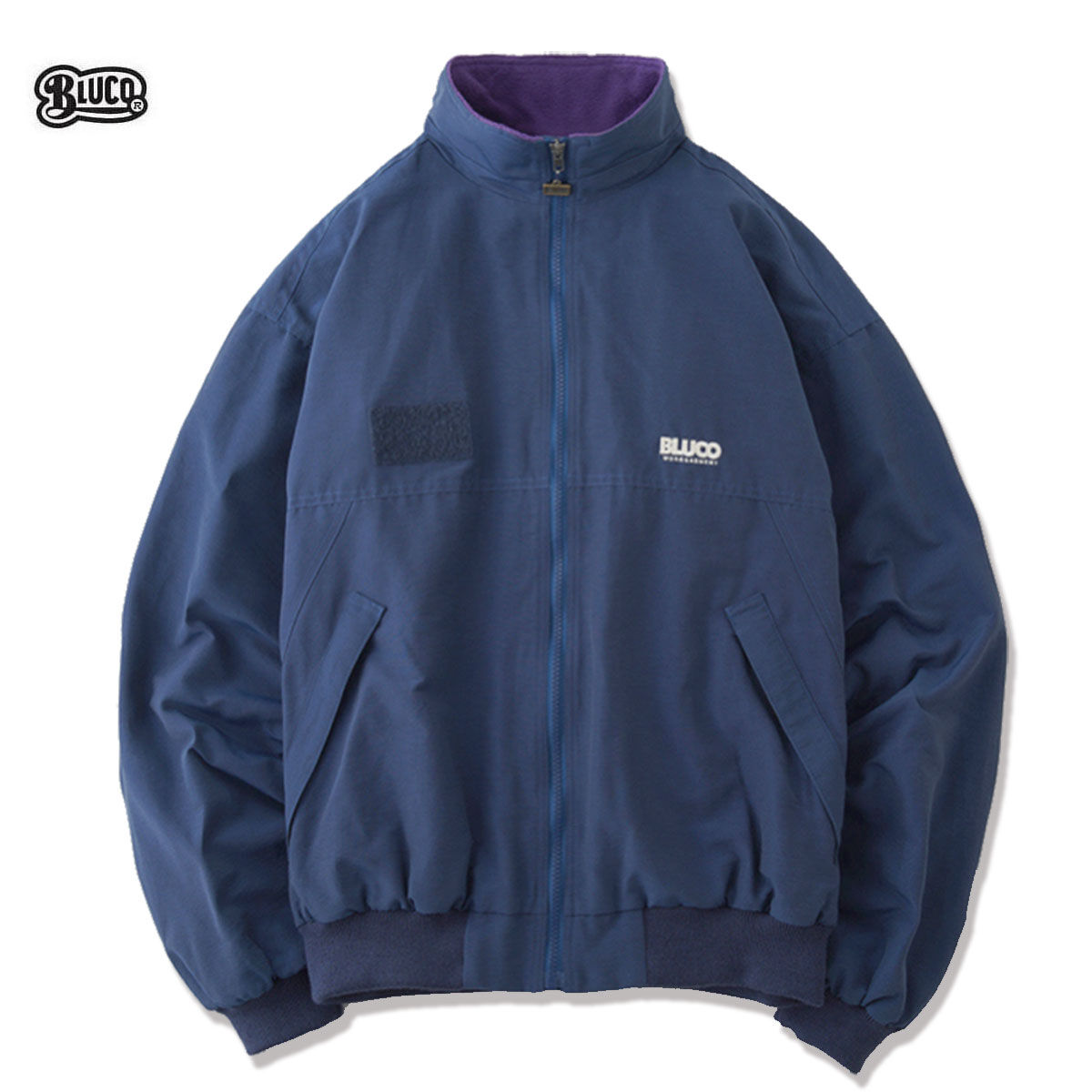 BLUCO ブルコ 60/40クロス コーチジャケット 151-31-041 60/40
