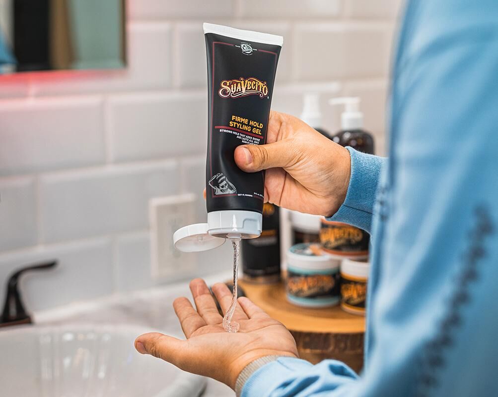 Suavecito Firme Hold Styling Gel | PINUP MOM Suavecito Firme Hold Styling Gel | PINUP MOM