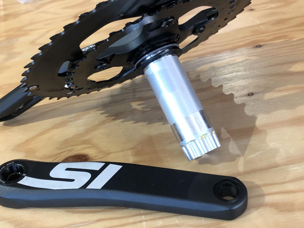 キャノンデール Siクランク 170-52×36