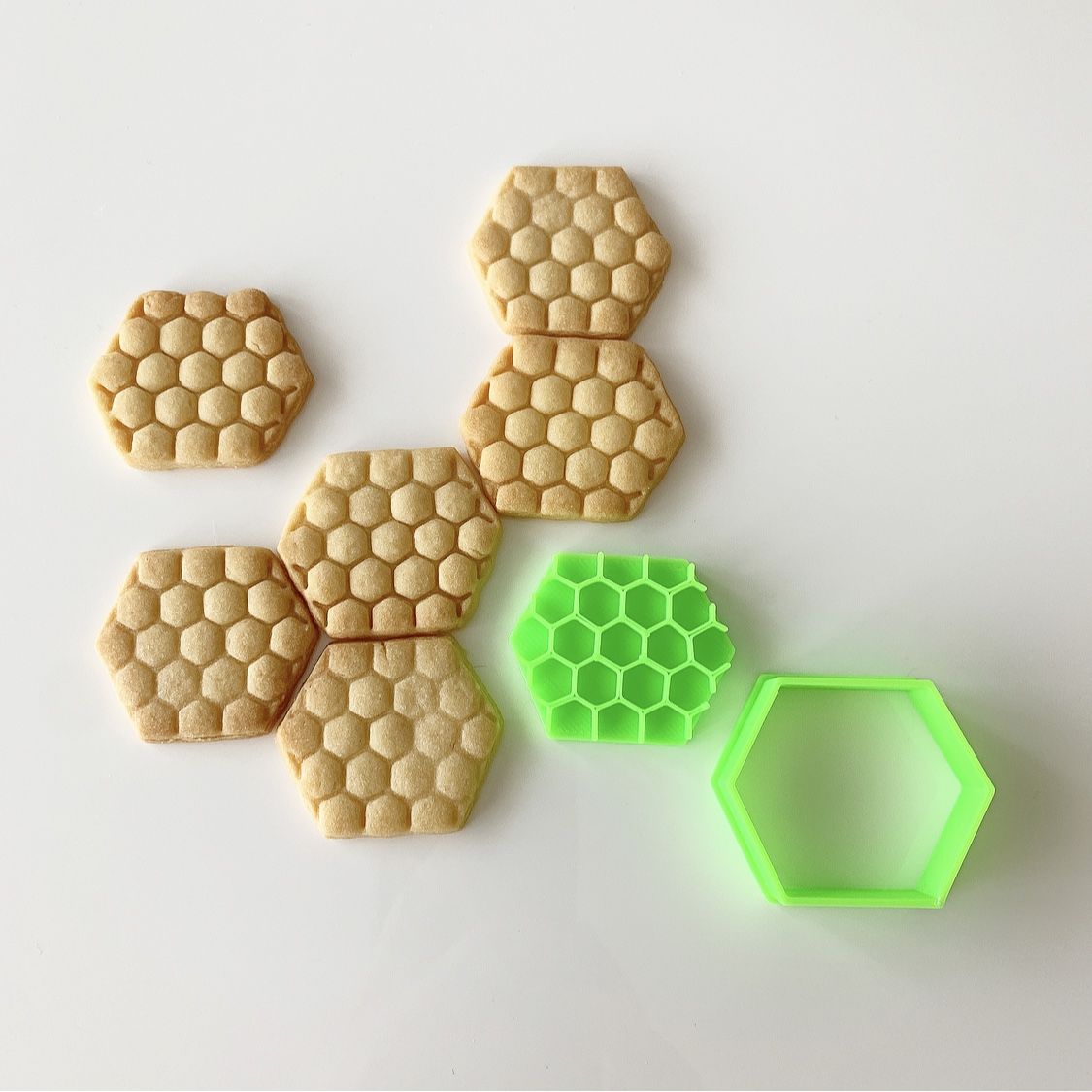 ハチの巣 Piyo Cookie Made