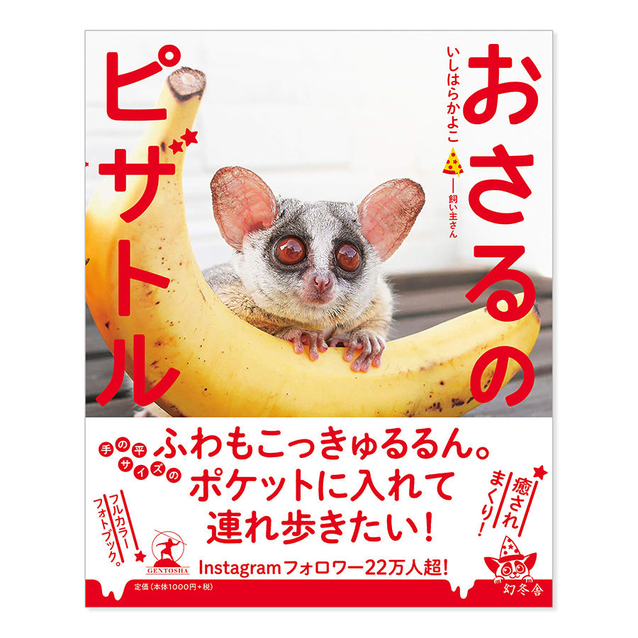 Pizzatoru Photo Book おさるのピザトル写真集 ショウガラゴのピザト