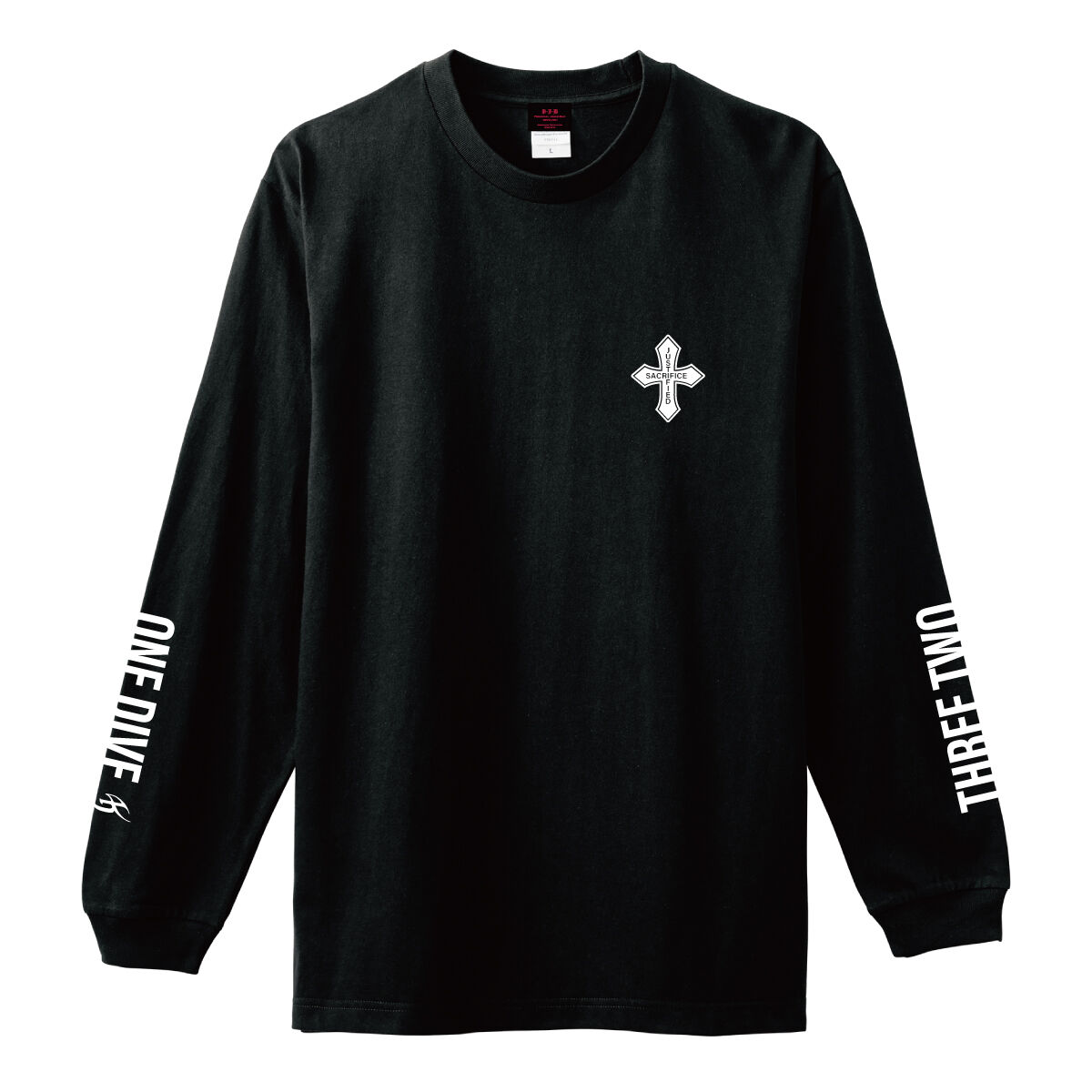 PARACHUTE LONG SLEEVE PERSONAL JESUS BAR ONLI...