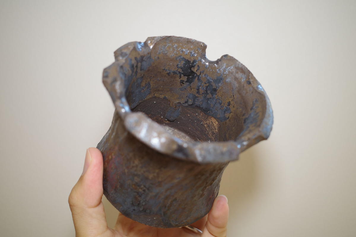 今季ブランド 姫野翔太 collection鉢 銀彩菊模様 白銀 asakusa.sub.jp