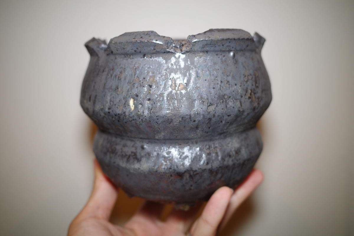 姫野翔太 鉢 金彩 NOPPO 朽 crack 新品未読品 - bhmtextil.com.br