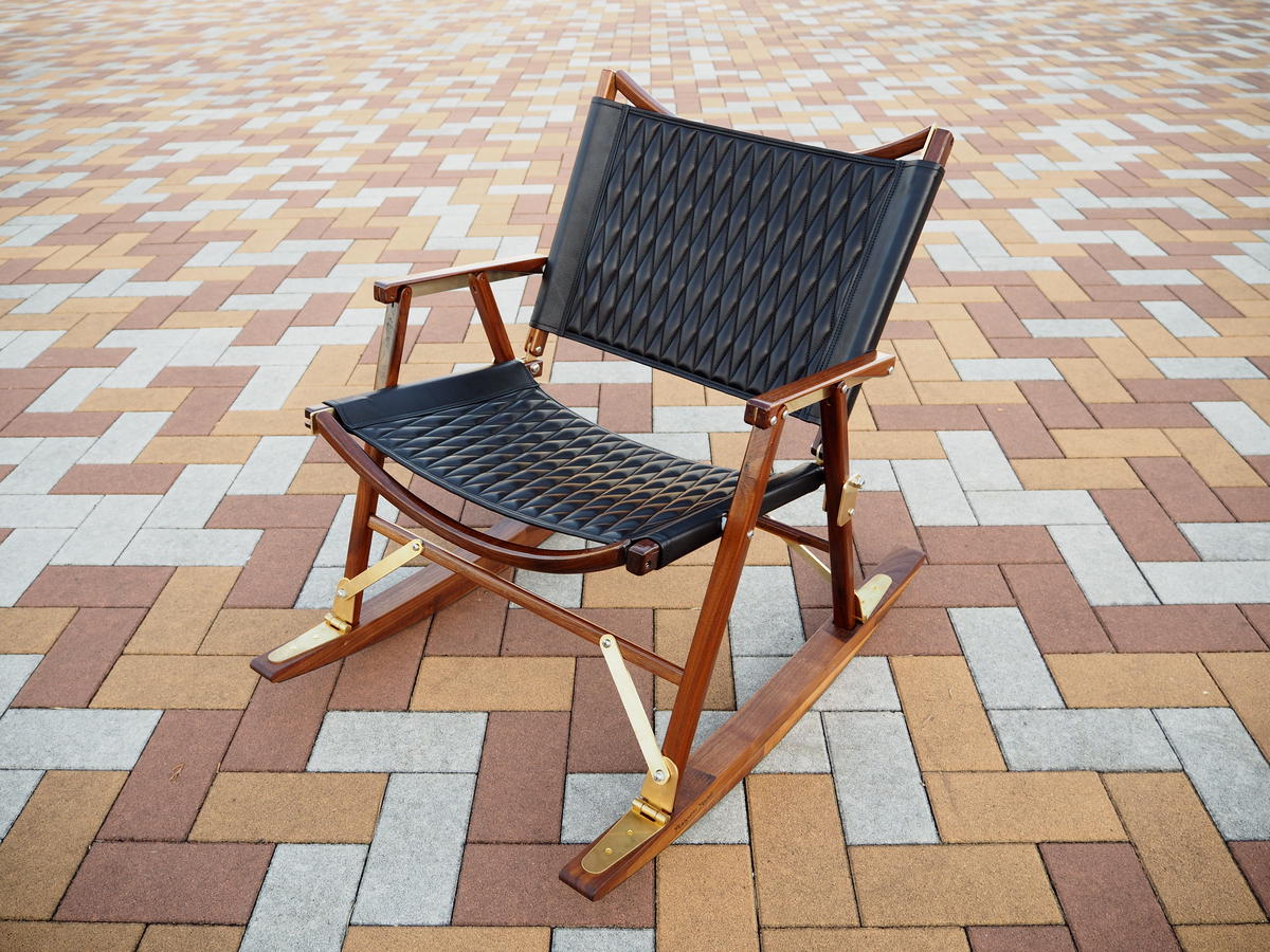 Kermit Chair&ROCKING BASE brass parts | platfor...