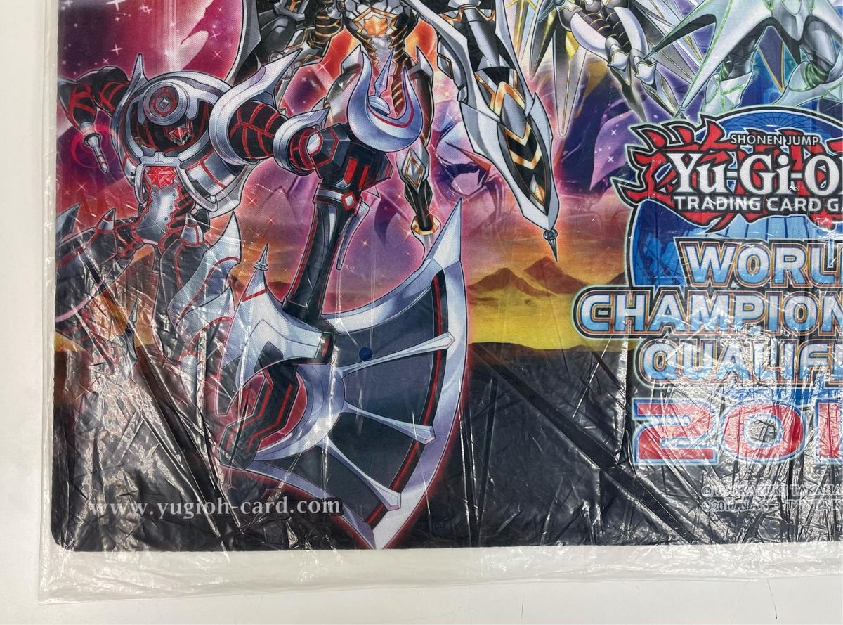 海外プレイマット 機界騎士 ジャックナイツ WORLD CAMPION SHIP QUALIF...