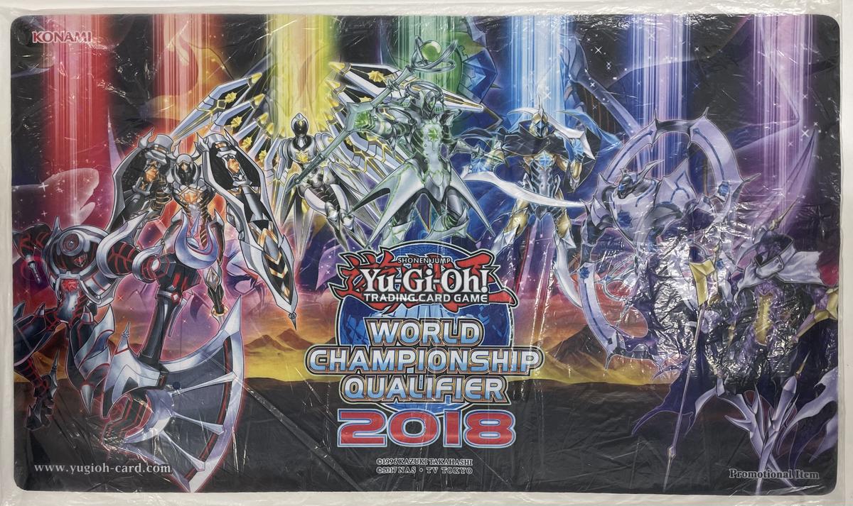 海外プレイマット 機界騎士 ジャックナイツ WORLD CAMPION SHIP QUALIF...