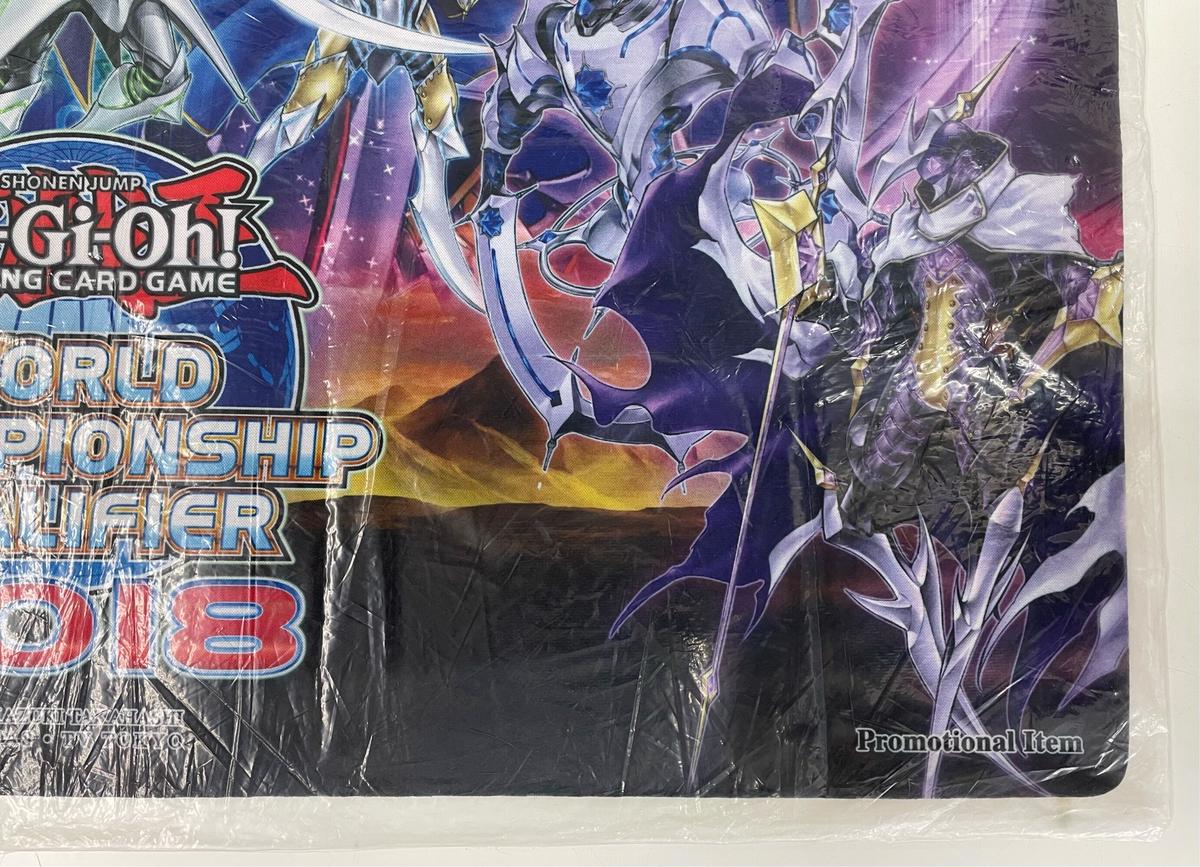 海外プレイマット 機界騎士 ジャックナイツ WORLD CAMPION SHIP QUALIF...