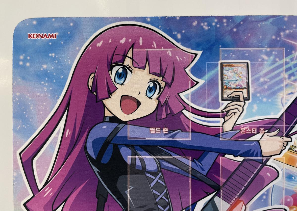 遊戯王 プレイマット CAN－Re：D 霧島ロミン プレイマット 韓国