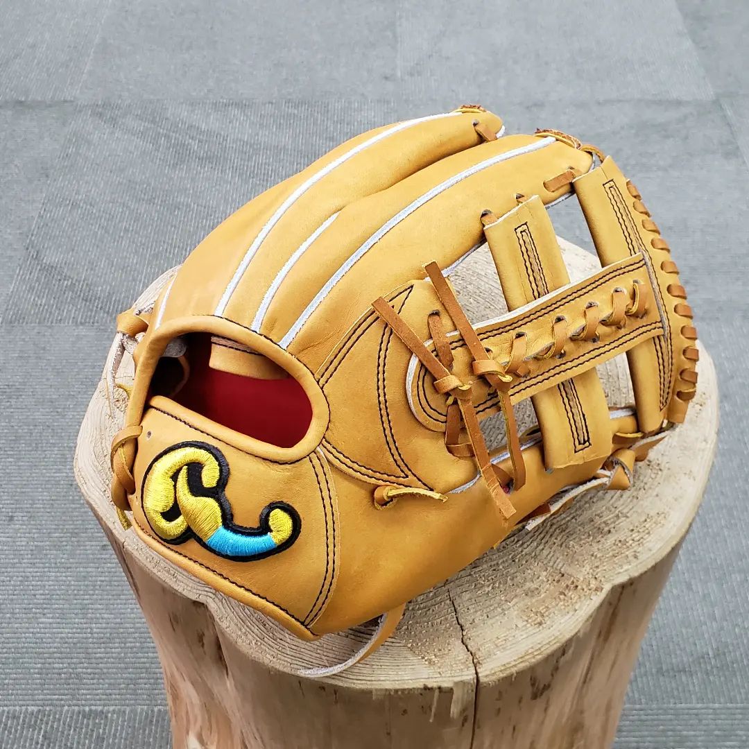 gips ギップス グローブ 硬式内野用 グラブ 中指リング 薬指側