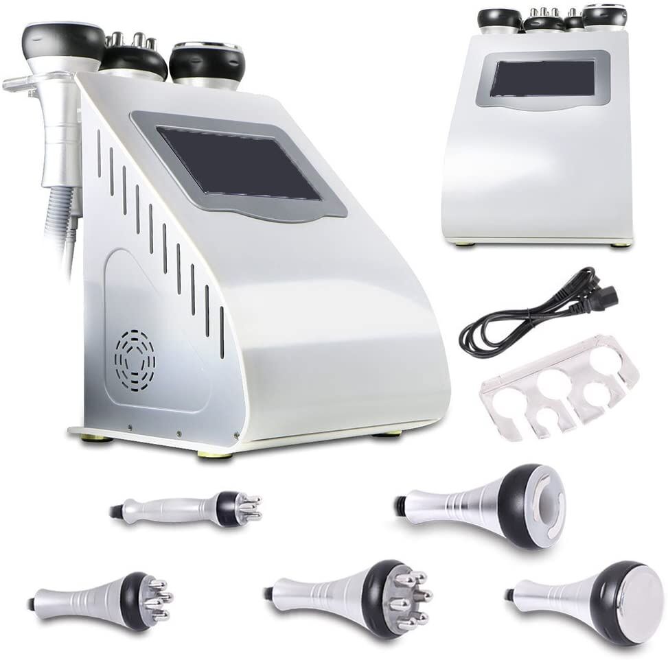 バージョンアップ、キャビテーション5in1、緊急停止ボタン、レーザー