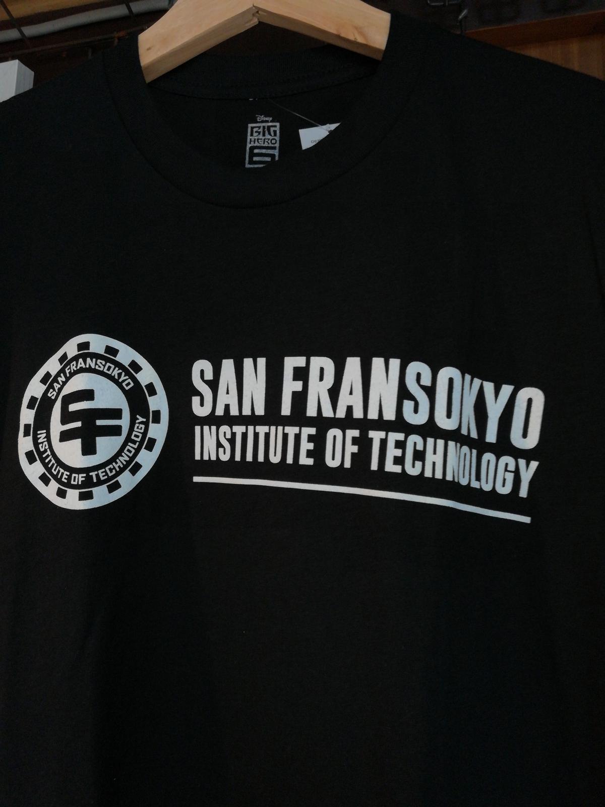 Usa直輸入 ビッグヒーロー6 ベイマックス サンフランソウキョウ Sサイズ Tシャツ ボ