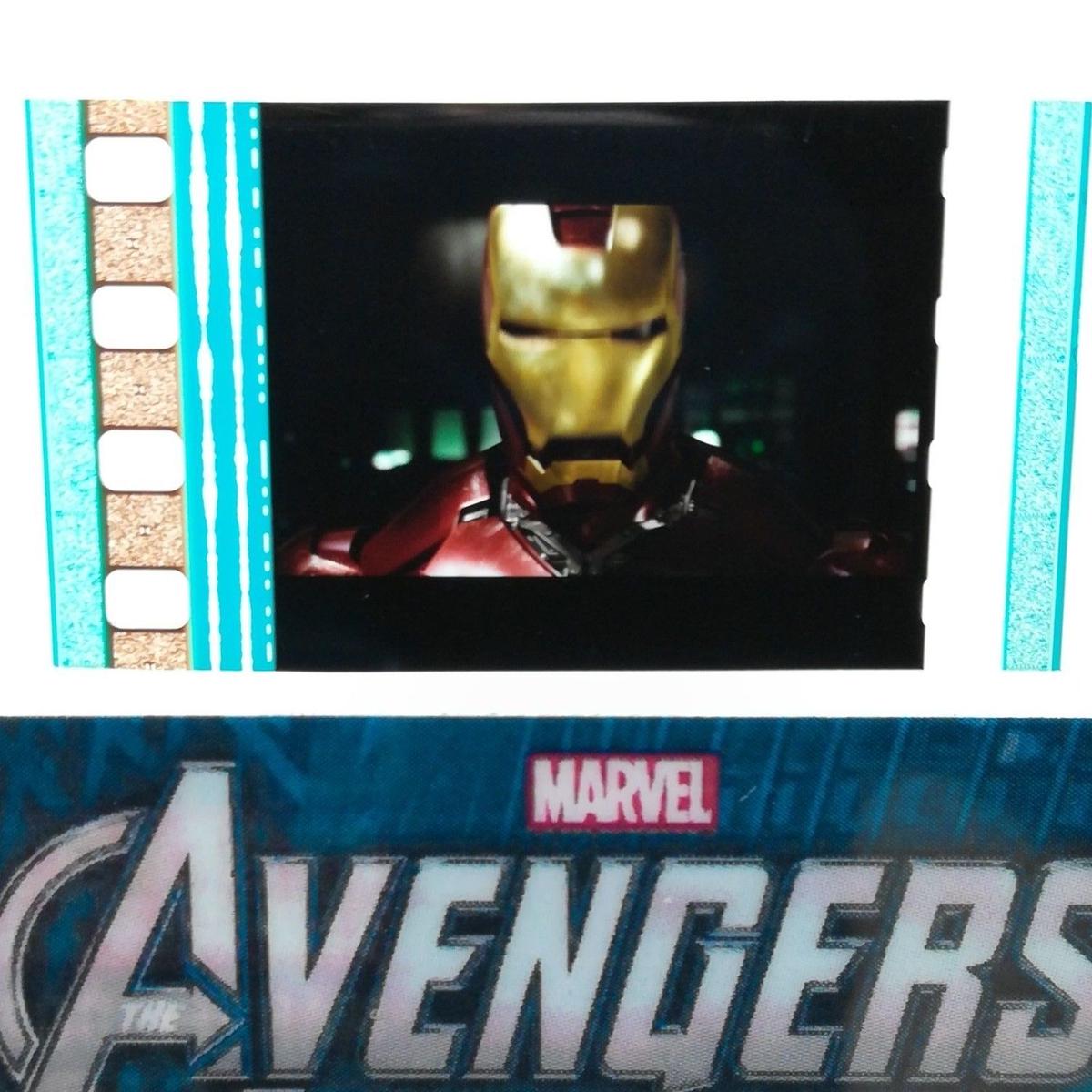 Usa直輸入 Marvel 映画 アベンジャーズ アイアンマン フィルム ブックマーク M