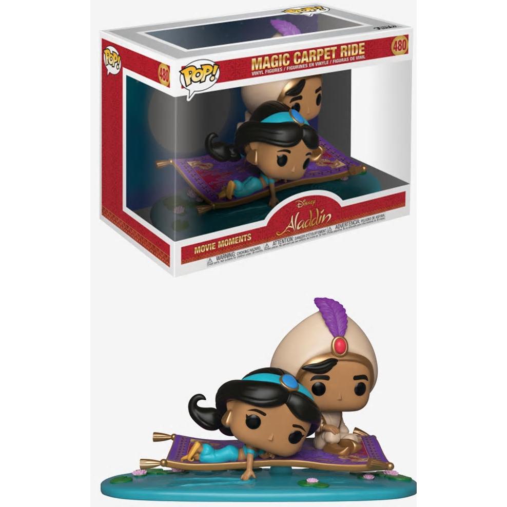 Usa直輸入 Pop ムービーモーメンツ Disney アラジン 魔法のじゅうたん ジ