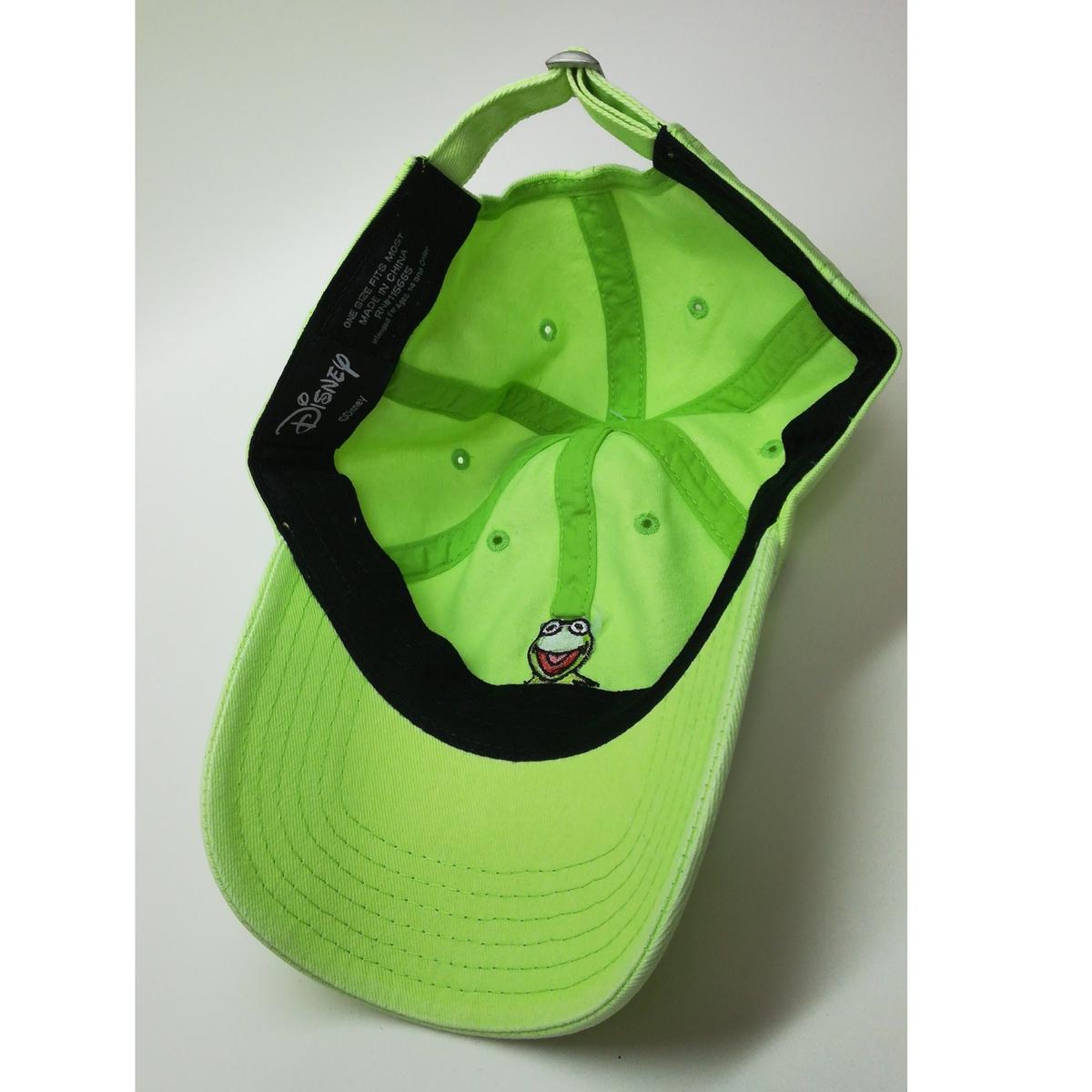 Usa直輸入 Disney マペッツ カーミット キャップ 帽子 ハット ディズニー Th