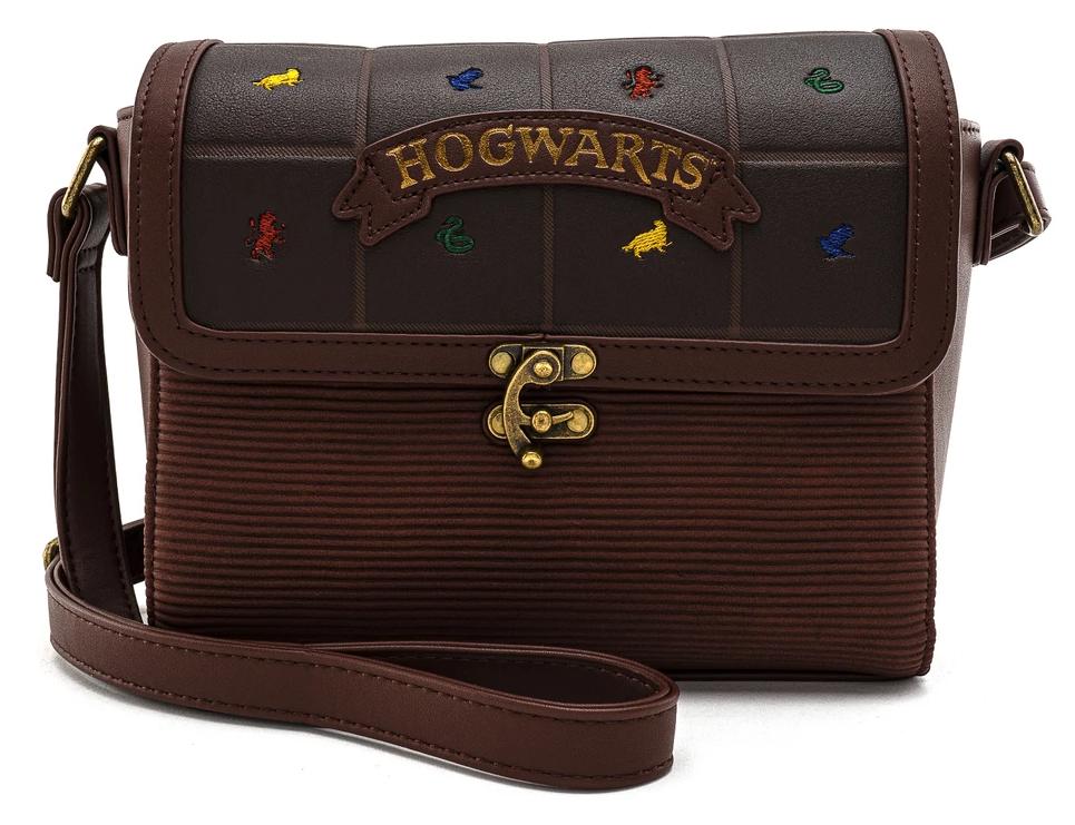 Usa直輸入 Harry Potter ハリーポッター ホグワーツ魔法魔術学校 紋章 ショル