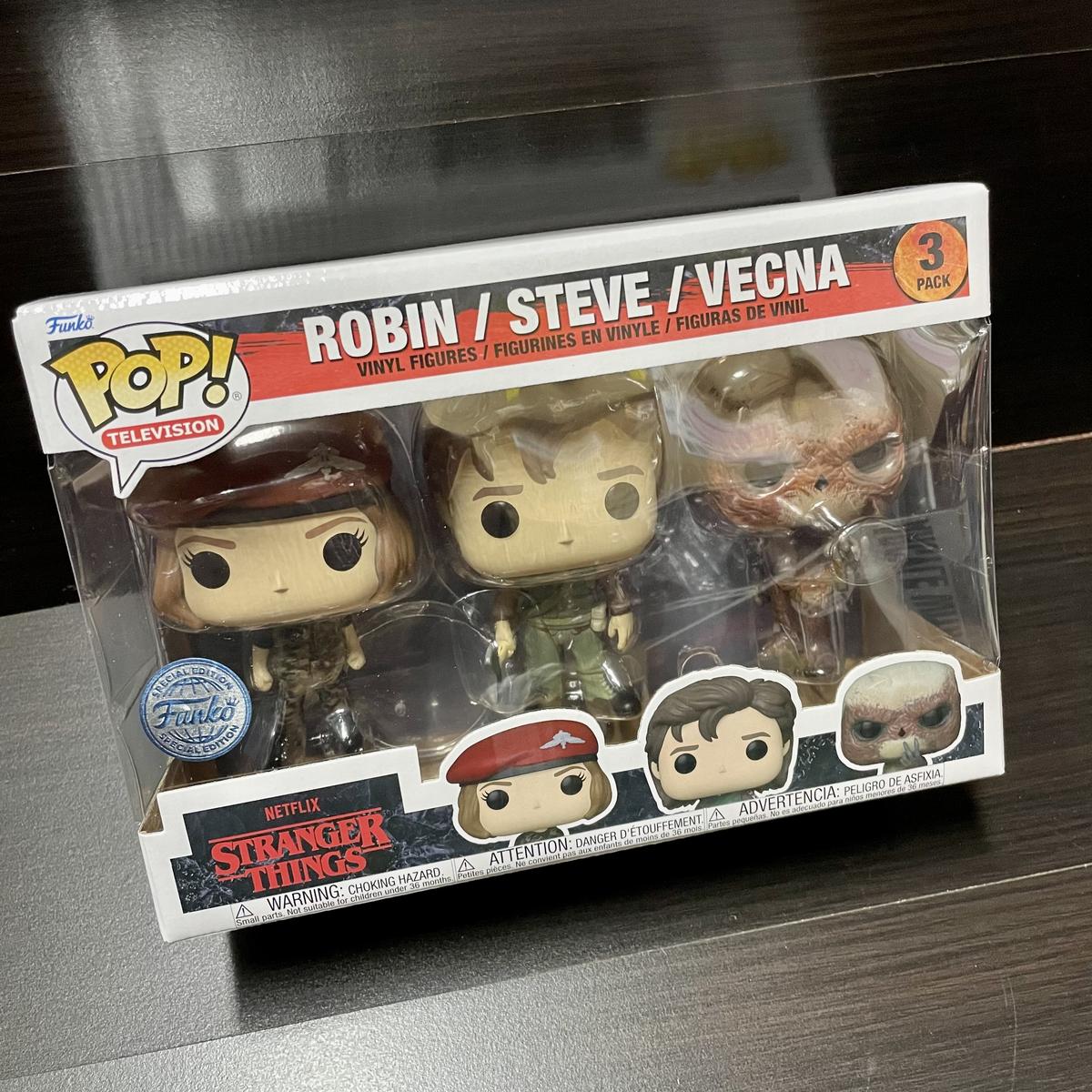 誠実 funko pop ファンコ ストレンジャー・シングス ロビン ヴェクナ