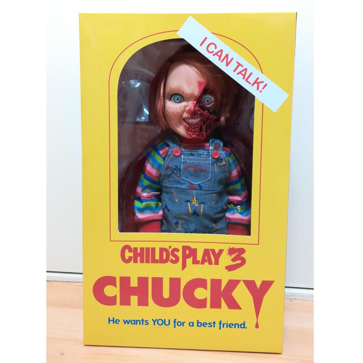 Usa直輸入 Child S Play 3 チャイルドプレイ Chucky チャッキー
