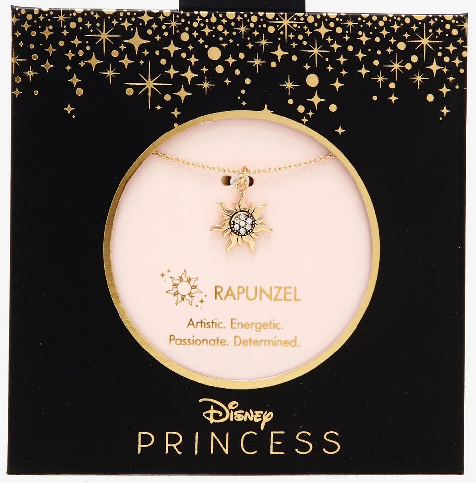 Usa直輸入 Disney 塔の上のラプンツェル 王国の シンボル 太陽の ロゴ型 ネックレ Usa直輸入 Disney 塔の上のラプンツェル 王国の シンボル 太陽の ロゴ型 ネックレ