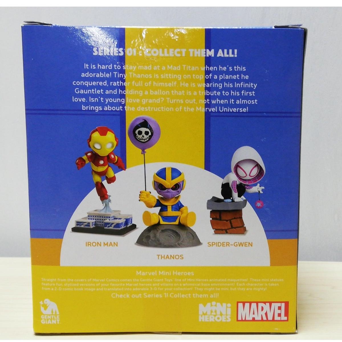 Marvel Comics Mini Heroes ~ IRON MAN ~ 4/" Mini Figure by Gentle Giant