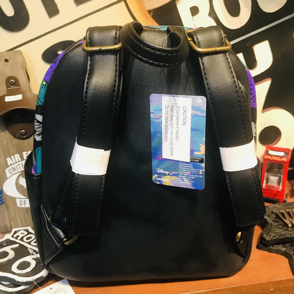 ブラック系レビュー高評価のおせち贈り物 ラウンジフライ ディズニー アースラ フロットサム ジェットサム リュック リュック バックパック バッグブラック系 16 123 Eur Artec Fr