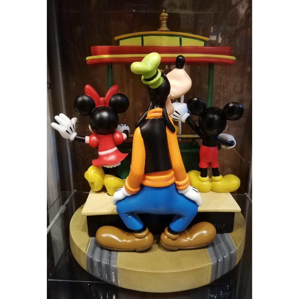 特別プライス ミニーマウス \u0026 ドナルドダック バブルヘッドドール