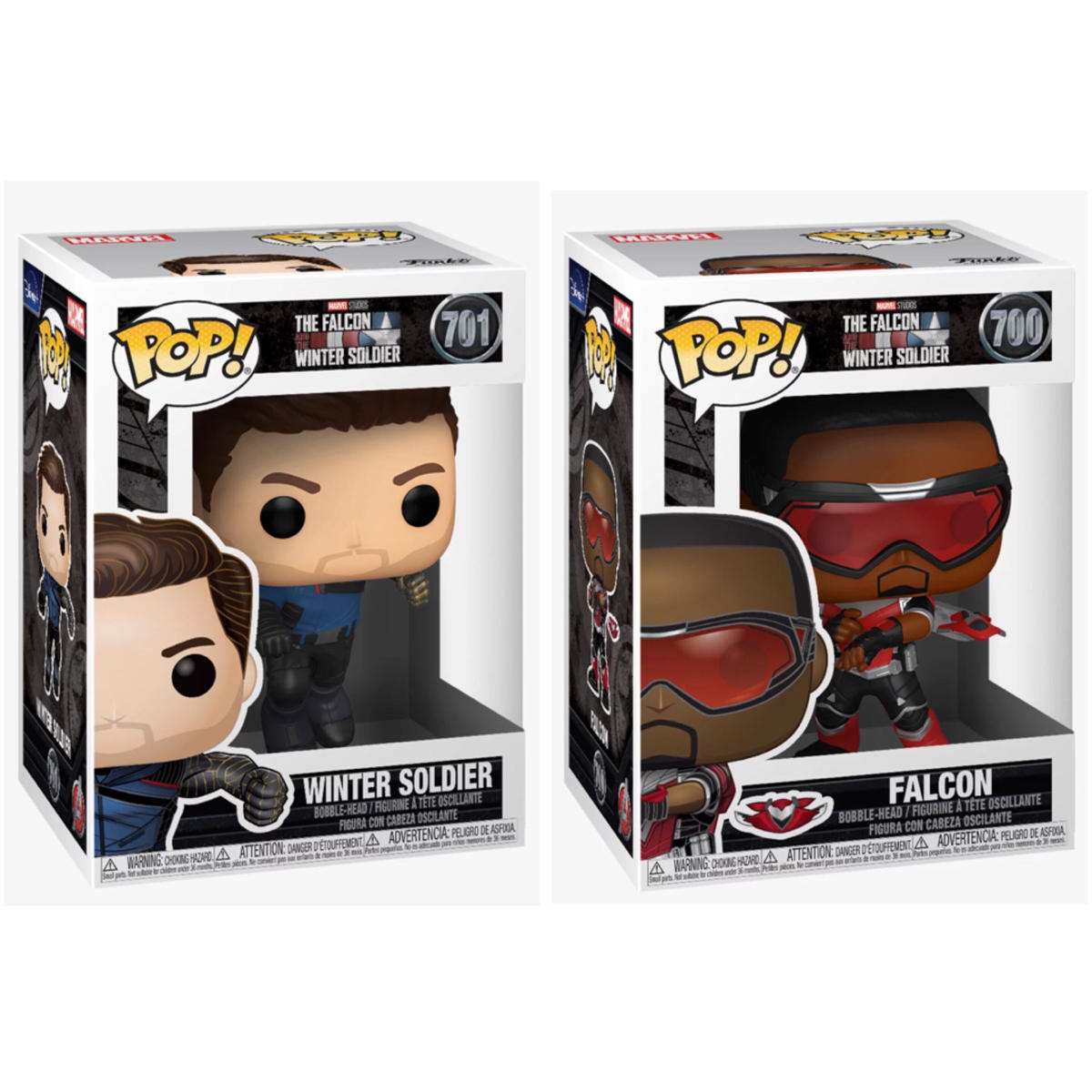 ブラック系品質が完璧 Funko pop 激レア 廃盤 ウィンターソルジャー 楽天モバイル ファンコ キャプテン・アメリカ ウィンター・ソルジャーセット 廃盤品 キャラクターグッズ