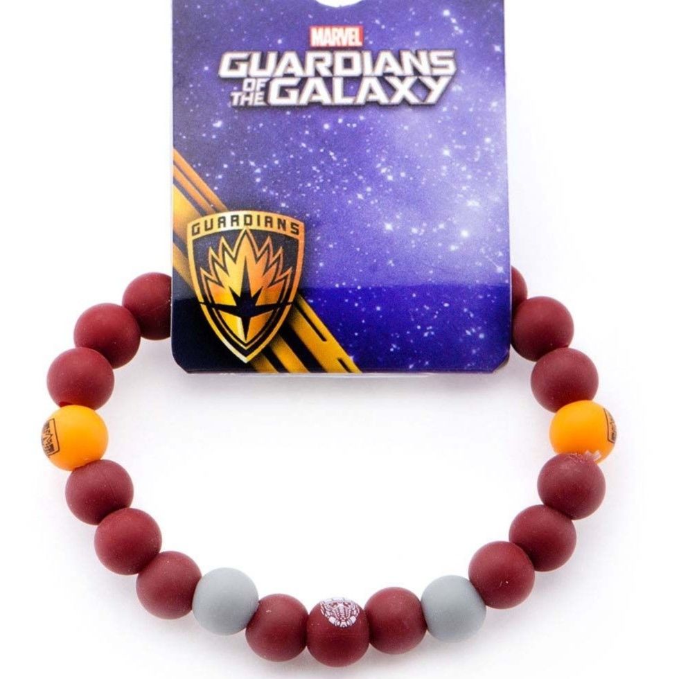 Usa直輸入 Marvel ガーディアンズオブギャラクシー スターロード ロゴ シリコン ビ