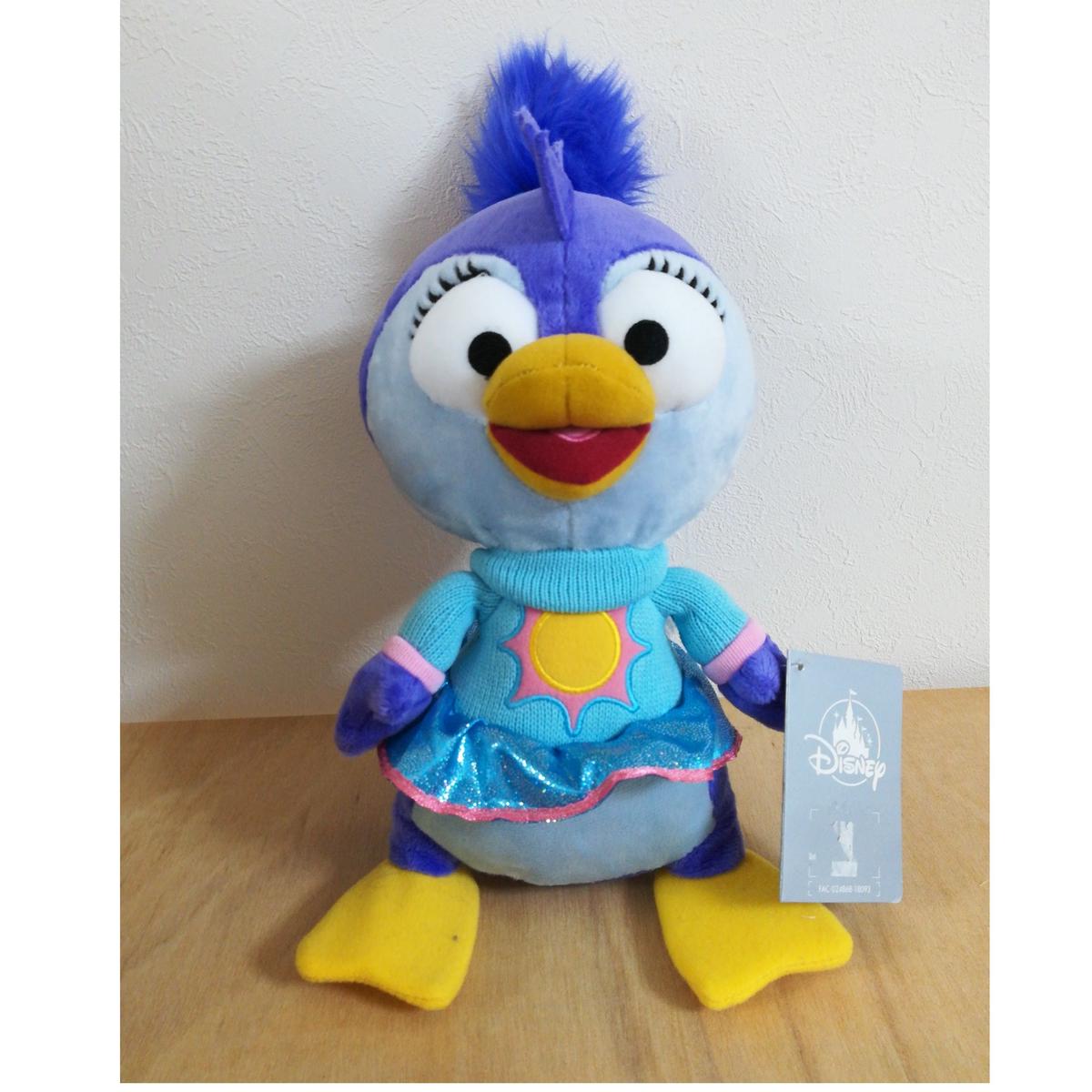 Usa直輸入 マペット ベイビーズ サマー プラッシュ Sサイズ ぬいぐるみ ディズニーセサ