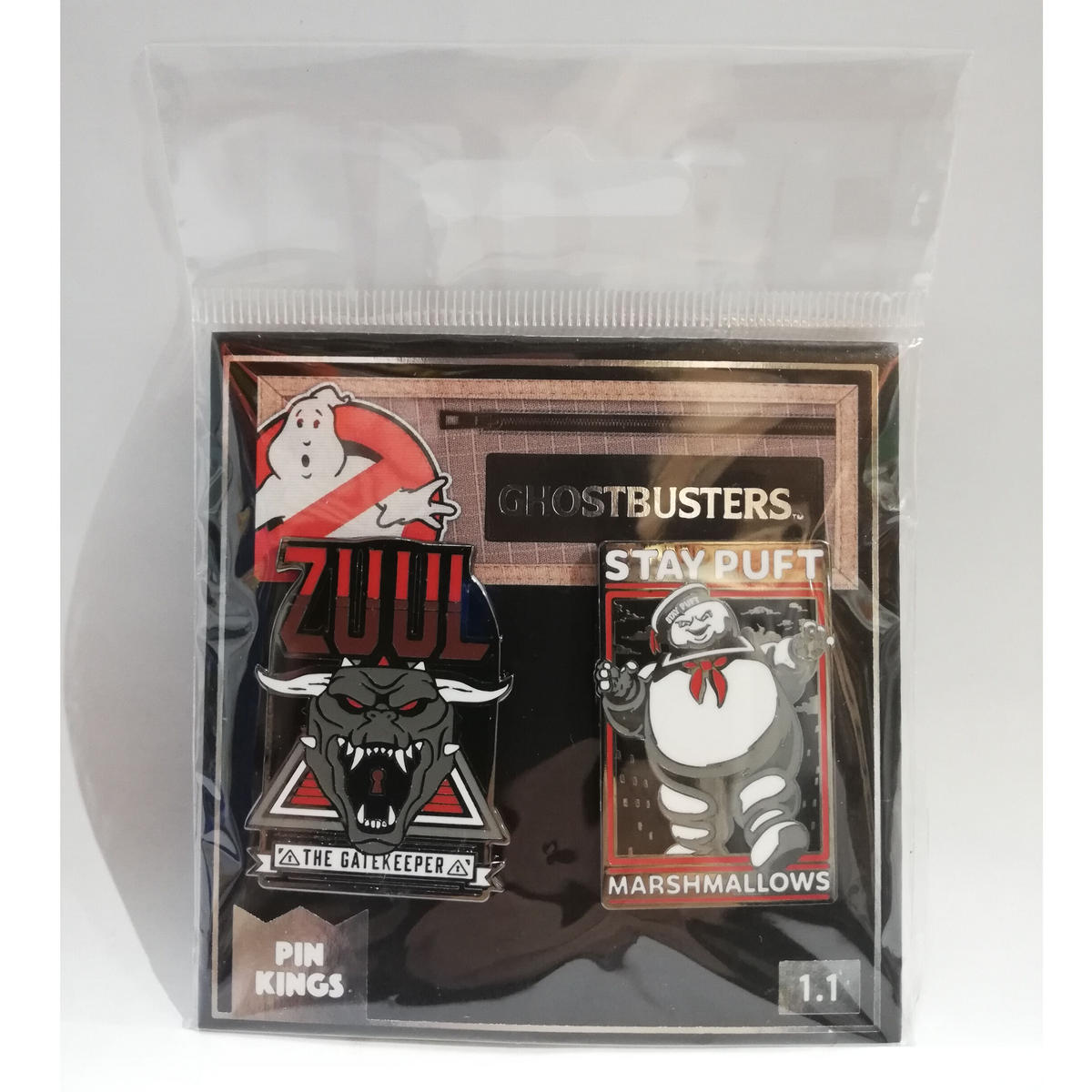 Usa直輸入 Ghostbusters ゴーストバスターズ Pin Kings ピン キン