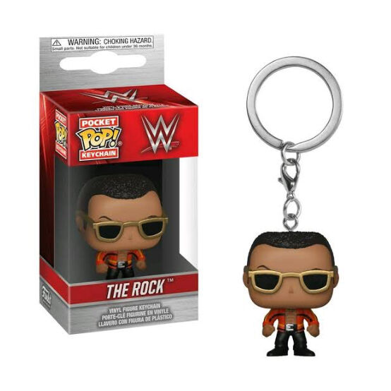 USA直輸入】ポケットPOP! WWE ザ ロック The rock プロレス キー