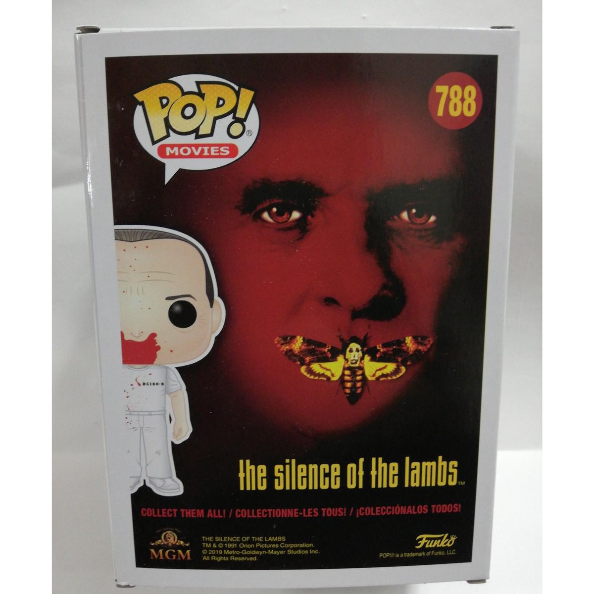 Usa直輸入 Pop 羊たちの沈黙 ハンニバル レクター ブラッド スプラッター 7