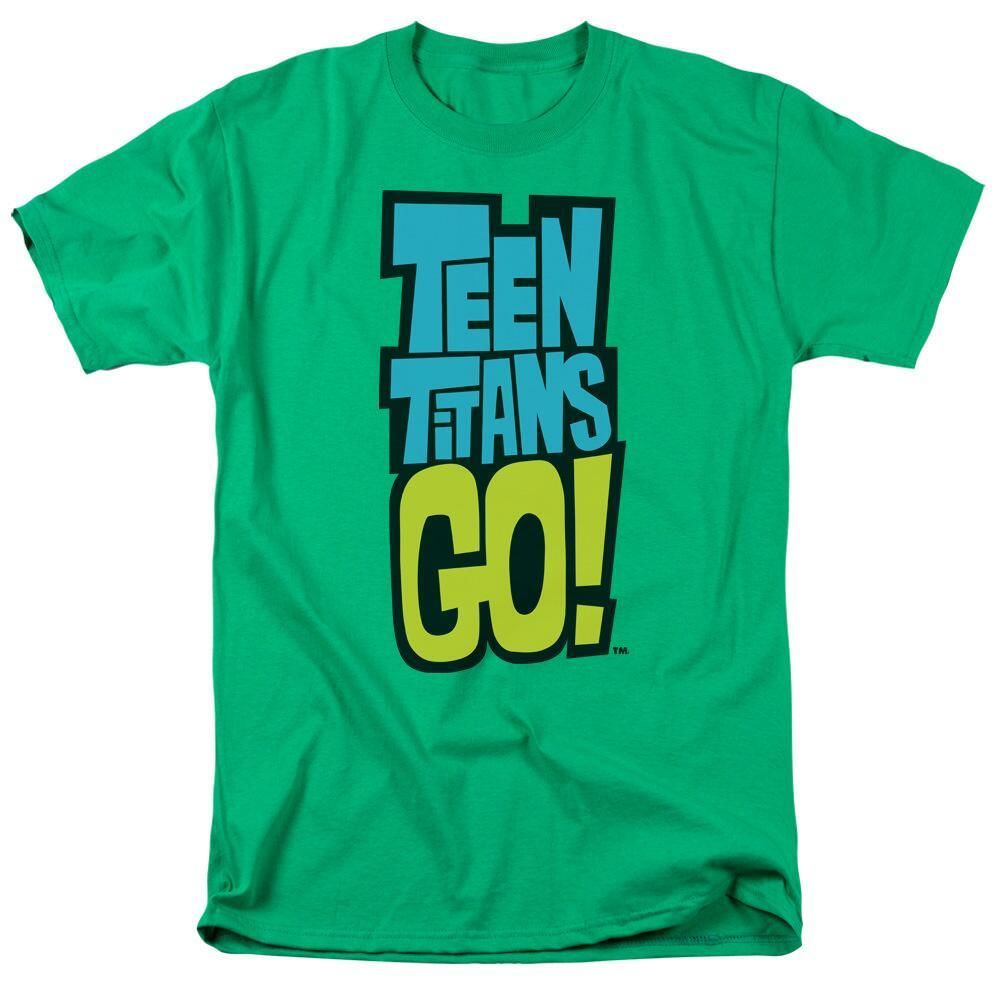Usa直輸入 ティーンタイタンズ ｇｏ ロゴ ｔシャツ Sサイズ ロビン カートゥーン ネ